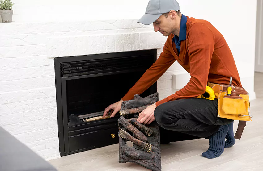 Wood Fireplace Repair in Rye, NY